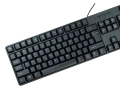 Czarna klawiatura przewodowa, blok numeryczny, HDWR typerCLAW-PC100