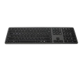 Klawiatura bezprzewodowa z Bluetooth, rosyjska, cyrylica, HDWR typerCLAW-BC140GR
