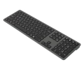 Klawiatura bezprzewodowa z Bluetooth, rosyjska, cyrylica, HDWR typerCLAW-BC140GR