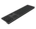 Klawiatura bezprzewodowa z Bluetooth, rosyjska, cyrylica, HDWR typerCLAW-BC140GR
