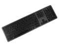 Klawiatura bezprzewodowa z Bluetooth, rosyjska, cyrylica, HDWR typerCLAW-BC140GR