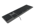 Klawiatura membranowa z cyrylicą, przewodowa, HDWR typerCLAW-PC120R