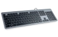 Klawiatura membranowa z cyrylicą, przewodowa, HDWR typerCLAW-PC120R