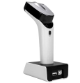 Czytnik QR z RFID 13,56 mHz i stacją dokującą WIFI Bluetooth USB HD8100-RF