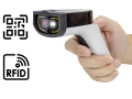 Czytnik QR z RFID 13,56 mHz i stacją dokującą WIFI Bluetooth USB HD8100-RF
