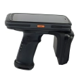 Terminal mobilny UHF z uchwytem GUN i stacją dokującą Android 13 skaner QR