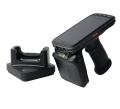 Terminal mobilny UHF z uchwytem GUN i stacją dokującą Android 13 skaner QR