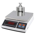 Waga sklepowa z wyświetlaczem, do 30 kg, HDWR wagPRO-S30