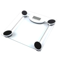 Elektroniczna waga łazienkowa do 150 kg szklana kg lb ekran LCD wagPRO-B6