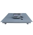 Waga przemysłowa z platformą stalową 1.5 x 1.5 do 5 ton wagPRO-W5000-150