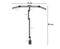 Nowoczesna lampa biurkowa z panelem dotykowym HDWR LumixDesk-03