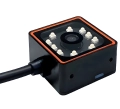 Czytnik kodów QR i kreskowych, stacjonarny i przewodowy USB, na linie produkcyjne HD360