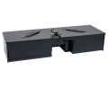 Wkład na pieniądze do szuflady kasowej, tacka flip top HD-WS46