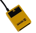 Czytnik kodów kreskowych USB, skanowanie kodów QR i AZTEC, metalowa obudowa, stacjonarny HD201