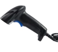 Skaner QR z podstawką, przewodowy, USB, skanowanie z ekranu LCD HD10D