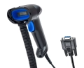 Skaner do kodów kreskowych, przewodowy, RS232, automatyczne skanowanie HD10C-RS232