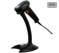 Skaner kodów kreskowych z podstawką i automatycznym skanowaniem, przewodowy USB HD29A