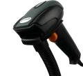 Czytnik kodów paskowych z podstawką w zestawie, przewodowy, USB, automatyczne skanowanie kodów HD29A