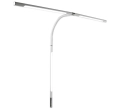 Lampa kreślarska na biurko LED z regulacją natężenia światła i barwy, pilot zdalnej obsługi w zestawie LumixDesk-15