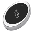 Czytnik breloków zbliżeniowych RFID 125 kHz zewnętrzny SecureEntry-CR40