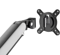 Uchwyt biurkowy na monitor z portami USB, standard VESA, 17-32 cale SolidHand-ES01U
