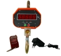 Waga magazynowa wisząca z hakiem do 10t elektroniczna z pilotem wagPRO-H10T