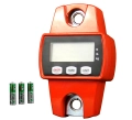 Waga magazynowa hakowa do 300 kg na baterie AAA, kompaktowa z wyświetlaczem LCD, kg, lb wagPRO-H300
