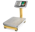 Waga do paczek elektroniczna, platformowa do 60 kg, bezprzewodowa z akumulatorem 4Ah wagPRO-P60