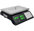 Elektroniczna waga sklepowa z wyświetlaczem LCD i bezprzewodowym działaniem, do 30 kg wagPRO-S30A