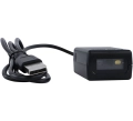 Skaner kodów QR i kreskowych stacjonarny, automatyczny odczyt, skanowanie kodu z ekranu, USB HD-S20