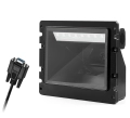 Moduł skanujący do kodów QR AZTEC i kreskowych do zabudowy, USB, RS232, automatyczne skanowanie HD-SM950