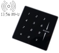 Szyfrator do drzwi na PIN i kartę RFID 13,56 MHz do kontroli dostępu, Wiegand 26/34 SecureEntry-AC800HF