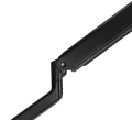 Podwójny uchwyt na monitor o przekątnej 17-32 cale, dwa porty USB w podstawie, standard VESA SolidHand-CS02U