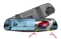 Wygodna kamera samochodowa na wsteczne lusterko videoCAR L310
