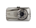 Wideorejestrator samochodowy, kamera przód i tył, HDWR videoCAR-D300