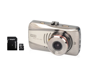 videoCAR-D300 + karta pamięci 32GB