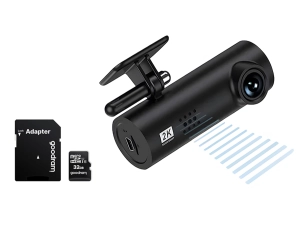 videoCAR-S120 + karta pamięci 32GB