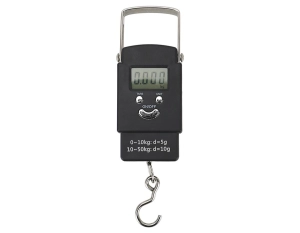 Mała waga hakowa, udźwig do 50 kg, HDWR wagPRO-H50C