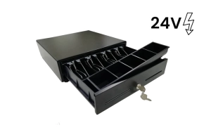 Szuflada do kasy fiskalnej, napięcie 24V, HDWR HD-KER33
