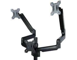 Uchwyt gazowy do monitora potrójne ramię VESA SolidHand-SG03