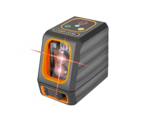  Laser krzyżowy do wyznaczania poziomu emitujący czerwone wiązki etui laserLOOK-2RBM