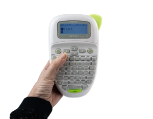 Etykieciarka domowa ręczna do drukowania etykiet wyświetlacz LCD MarkMate-200DK