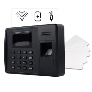 Rejestrator godzin pracy TimeLok-200NWEPBI + 15 sztuk zakodowanych kart RFID HD-RWC01