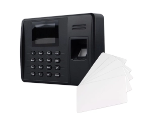 Rejestrator czasu pracyTimeLok-200N + 15 sztuk zakodowanych kart RFID HD-RWC01
