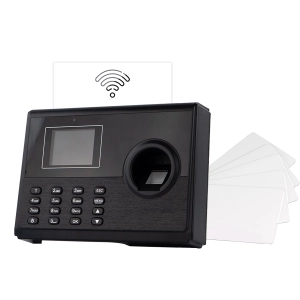 Rejestrator czasu pracy TimeLok-400NWEP + 15 sztuk zakodowanych kart RFID HD-RWC01