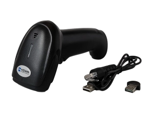 Czytnik kodów kreskowych, magazynowy Bluetooth HD76