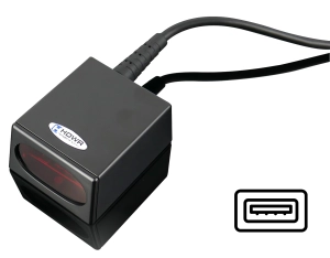 Czytnik kodów kreskowych stacjonarny automatyczny USB HD-S90