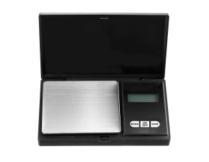 Waga cyfrowa, przenośna do 500 g, dokładność do 0,01 g, HDWR wagPRO-A500GB