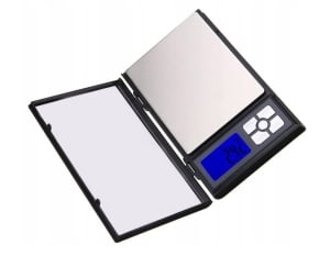 Elektroniczna waga jubilerska kieszonkowa, wyświetlacz LCD, HDWR wagPRO-A500GD