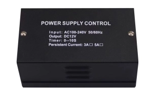 Zasilacz do kontroli dostępu DC12V 3A kompaktowy SecureEntry-PS10-3A